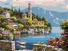 Montagne et eau