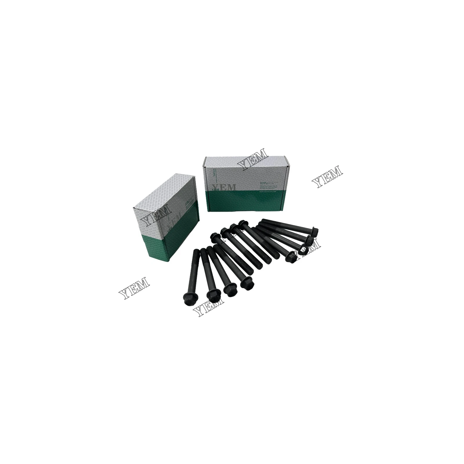 Cylinder Head Bolt Set 6D102 for Komatsu Aftermarket Engine Spare Parts
