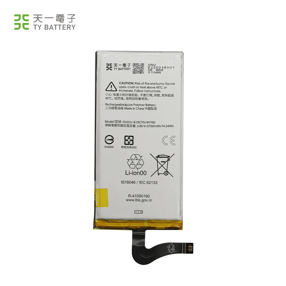 Hot Sale Original Li-Ion Polymer Battery G020J-B for Google Pixel 4XL