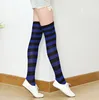 blue black wide stripes