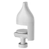 Support de bureau blanc