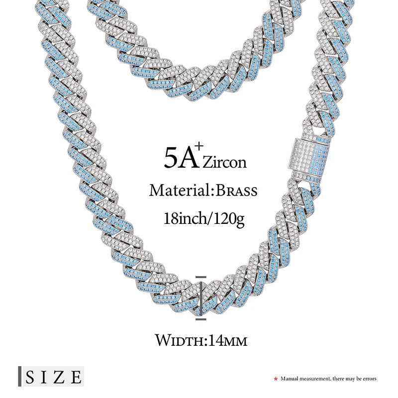 アクセサリー glitter Iced Out Chain Necklace 714FaQSCpSL._AC_SY300_QL30_.jpg