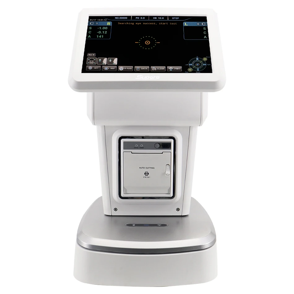 High Quality 3D Full Automated RMK 800 3D Auto Tracking Refractometer Auto Refractometer With Keratometer