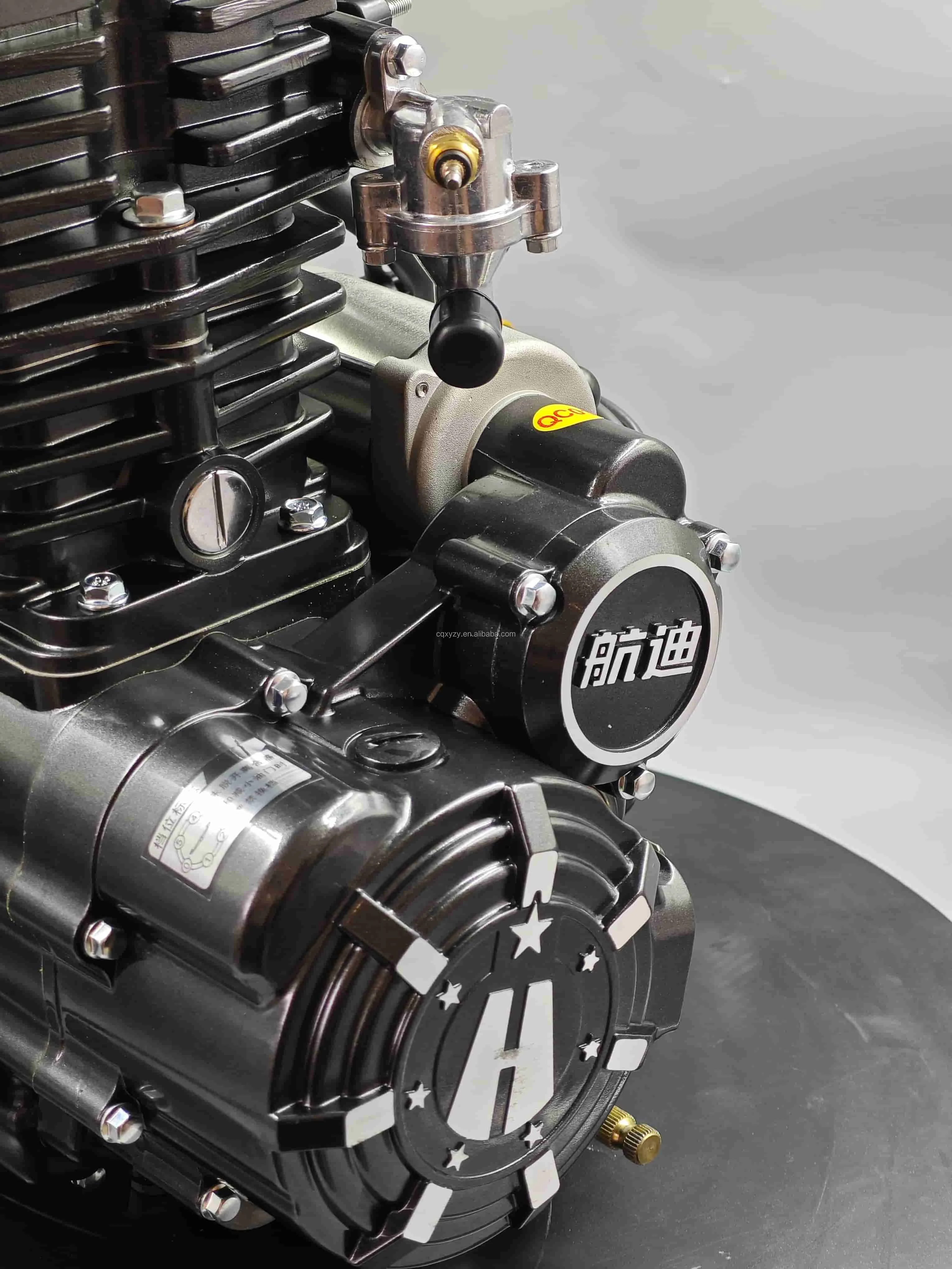 Zonsen Loncin CG175 175cc вертикальный одноцилиндровый двигатель с водяным охлаждением для трехколесного велосипеда мотоцикла запчасти квадроцикла