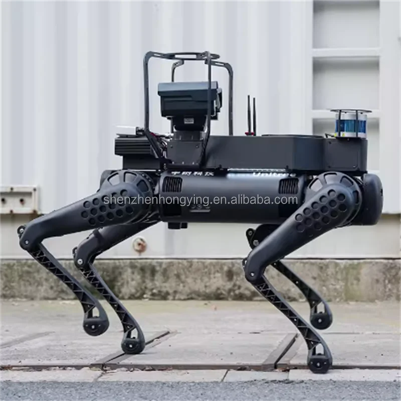 Unitree B1 Bionic Intelligent Robot Interaction