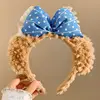 Orsetto blu a pois