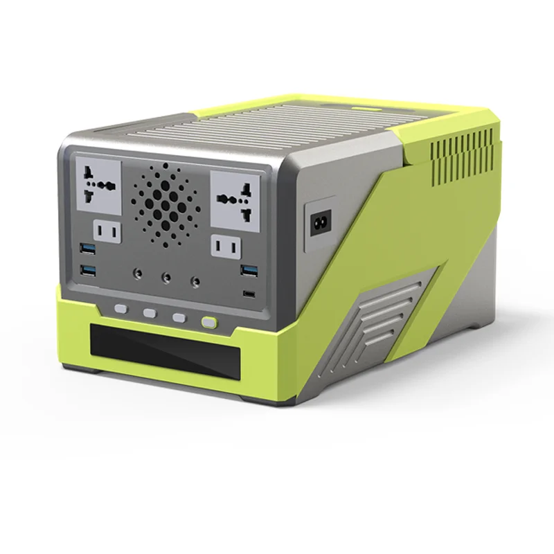 Newest Version 500W 220V Output High Capacity Portable Power Bank Station - ANKUX Tech Co., Ltd