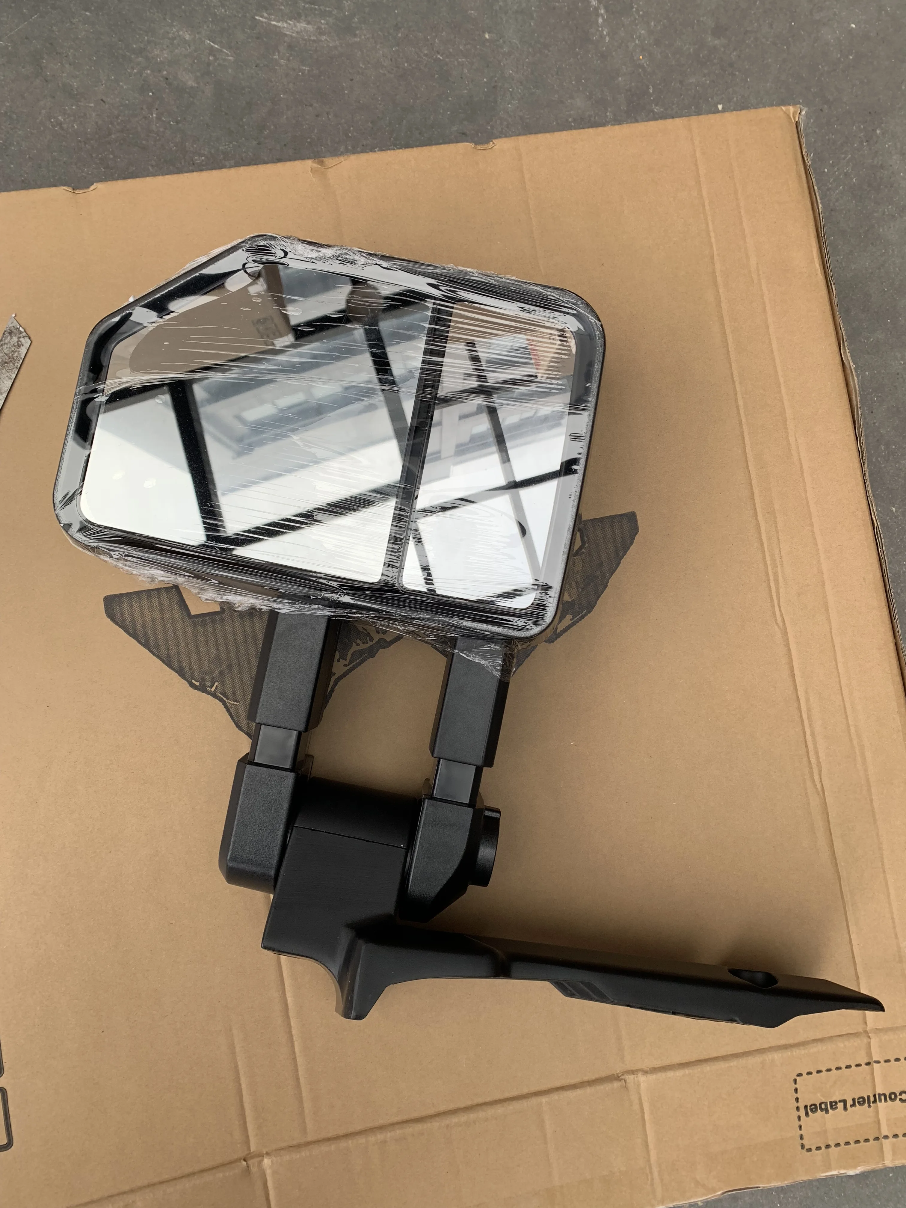 Abs Extendable Reversing Towing Mirrors For Toyota Tundra 20072021
