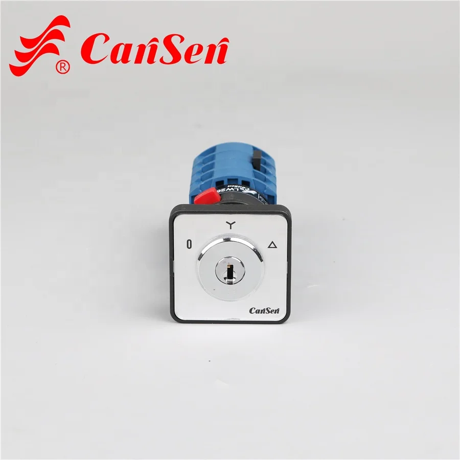 Cantak LW26S-25 Universal Cam Switch - 25A 4-Pole Rotary Switch