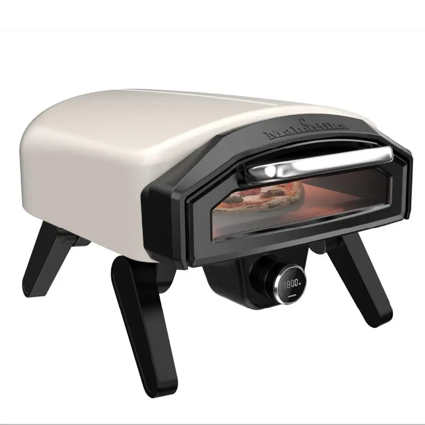 Outdoor Portable Electric Pizza Oven Stainless Steel Pizza Oven For