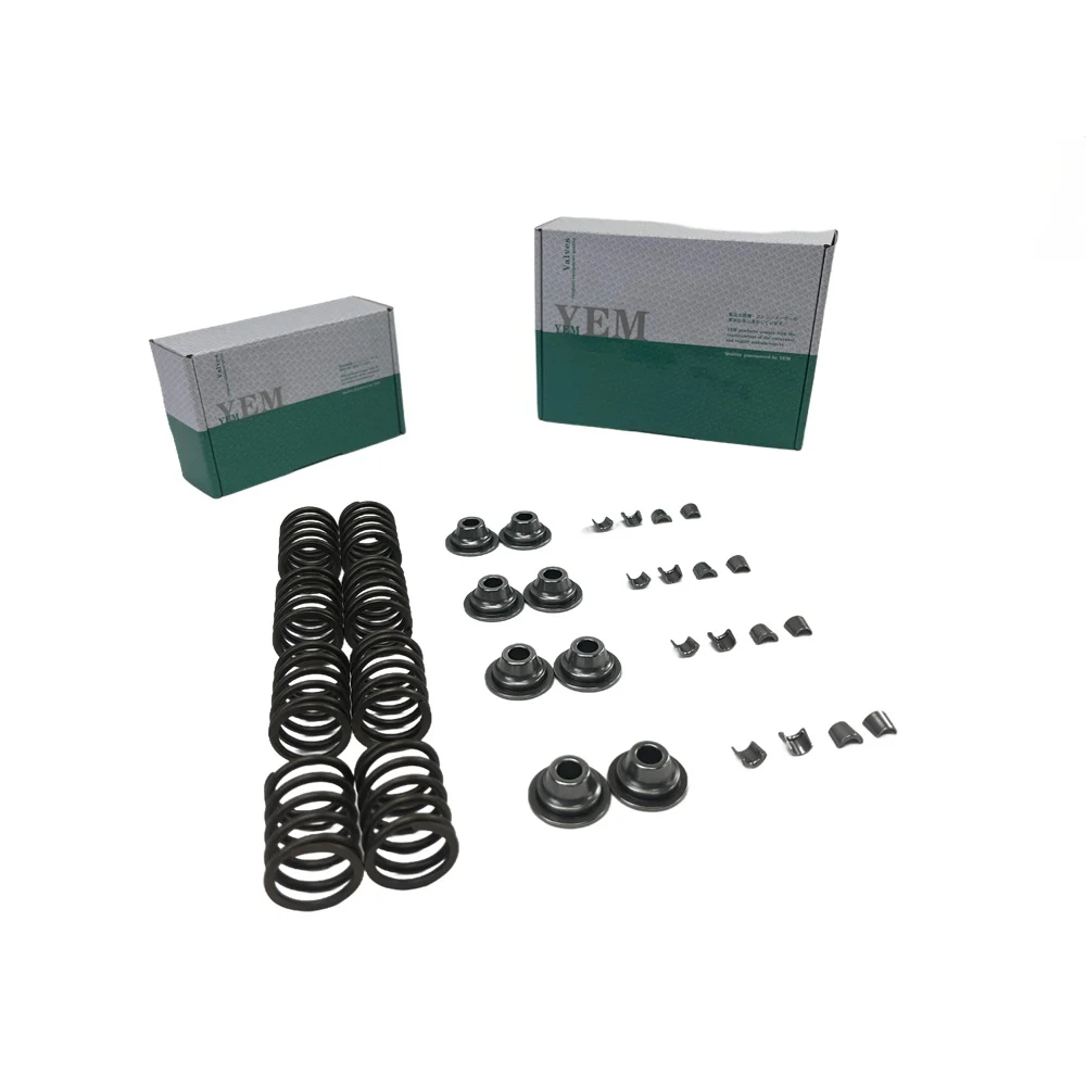 D5E Valve Spring Kit Spring Seat & Retainer for Volvo Wholesale Engine Parts