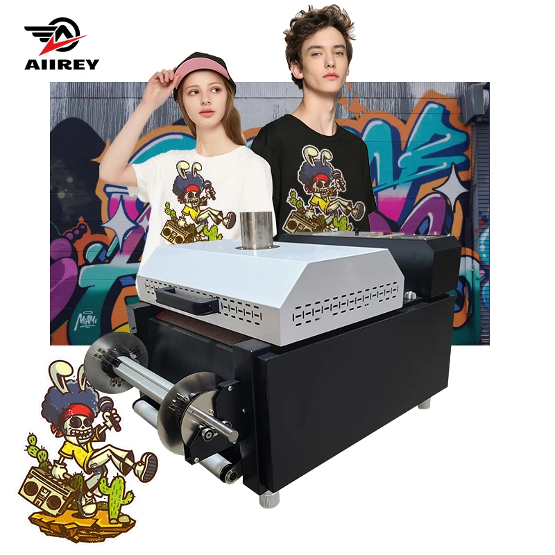 New Hot Product DTF Printer Customization T-shirt Heat Transfer Dual Print Head Small 30cm Powder Shaker