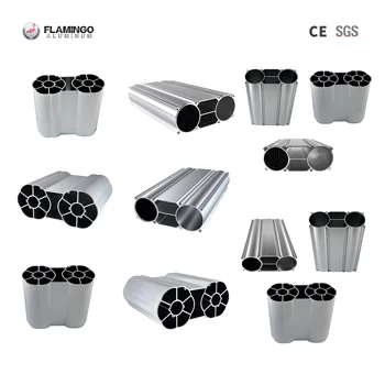 Medical Equipment Aluminum Profiles Heavy Duty Aluminium Profile Modular Aluminum Profile Bendable Aluminum Profile