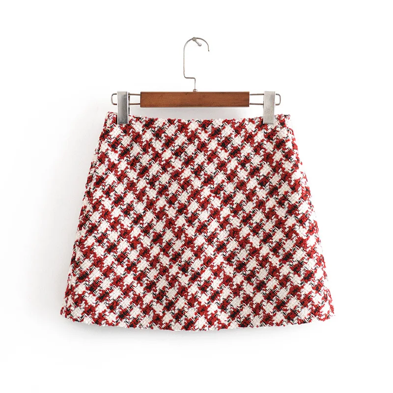 tweed skirt pattern