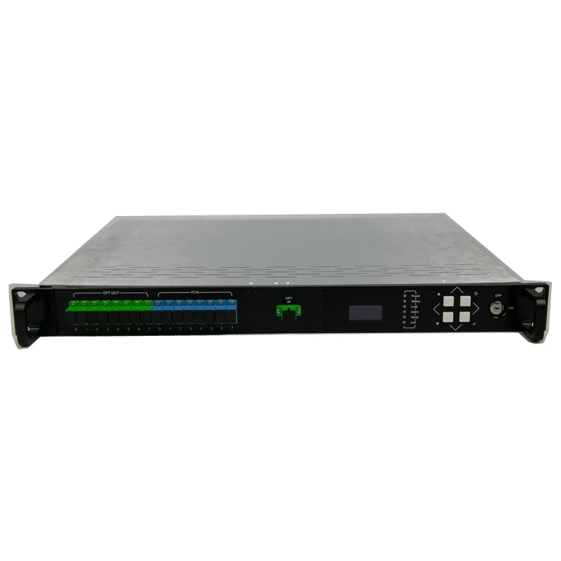 1550nm Multiport High Power 8ports 19db Optical Catv Amplifier(1u) Edfa ...