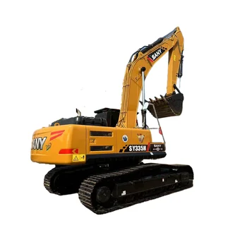 Used Digger Second Hand Sany SY335H Hydraulic Crawlerl Used Excavator