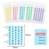 blue 40pcs star