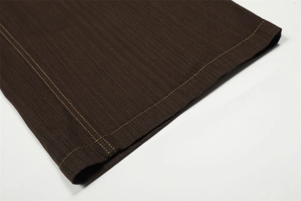 Men's Loose Wide-leg Jeans, Clean Fit Casual Trousers Fabric Male Denim Jeans Man Men's Jeans Men