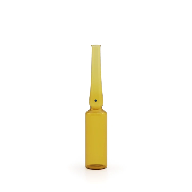 Wholesale clear amber clear injection glass ampoules bottle ampoules vial for pharmaceutical use