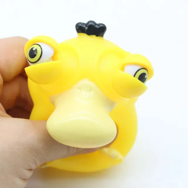 Duck Squeeze Toys Squeeze out Bulging Eyes Funny stress relief toys for kids