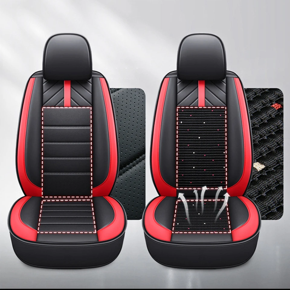 Luxury Quality Car Interior Surrounded Leather Car Seat Covers Universal Seat Covers For Car