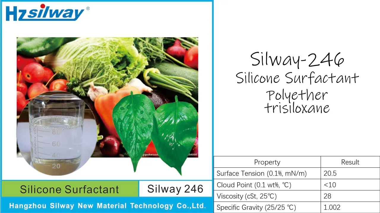 Silicone Surfactant Super Spreading Adjuvant For Pestcides Agent,Soil