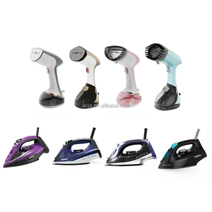 All-In-One 220-240V Steam Iron | Vertical Steaming for Hanging Clothes, Non-Stick for Smooth Ironing