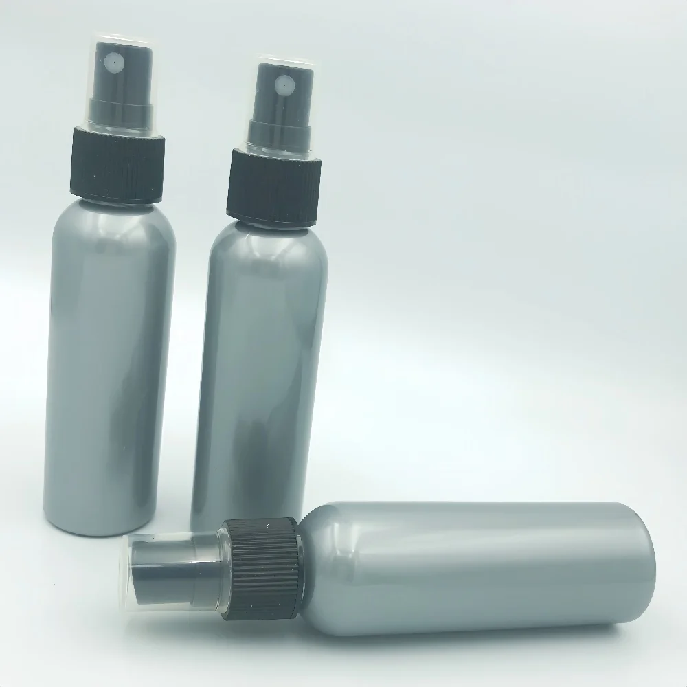 60ml Plastic Pet Bottle with Flip Top Cap 30ml Shampoo 100ml Flacone Disc Top Cap for Facial Cleanser Face Mask Lotion Perfume
