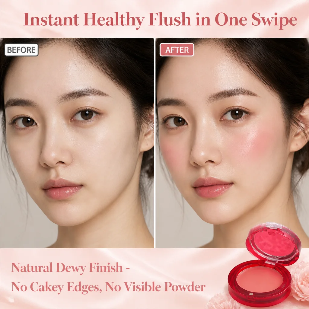 product fashion makeup cream blush custom logo private label waterproof long lasting velvet matte cheek mud vendor oem-8