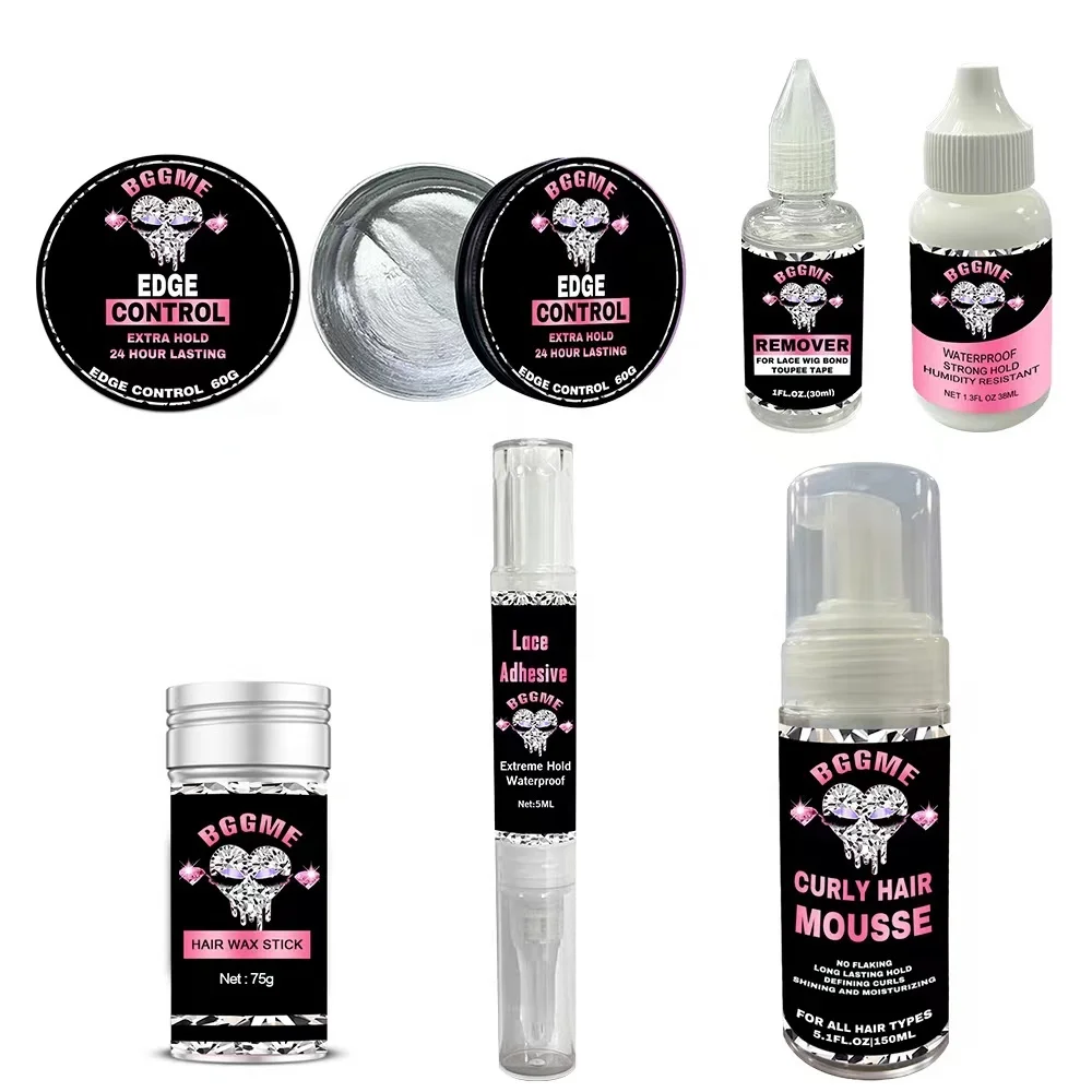 Custom logo Hair Wax Stick Styling Hair Wax Stick