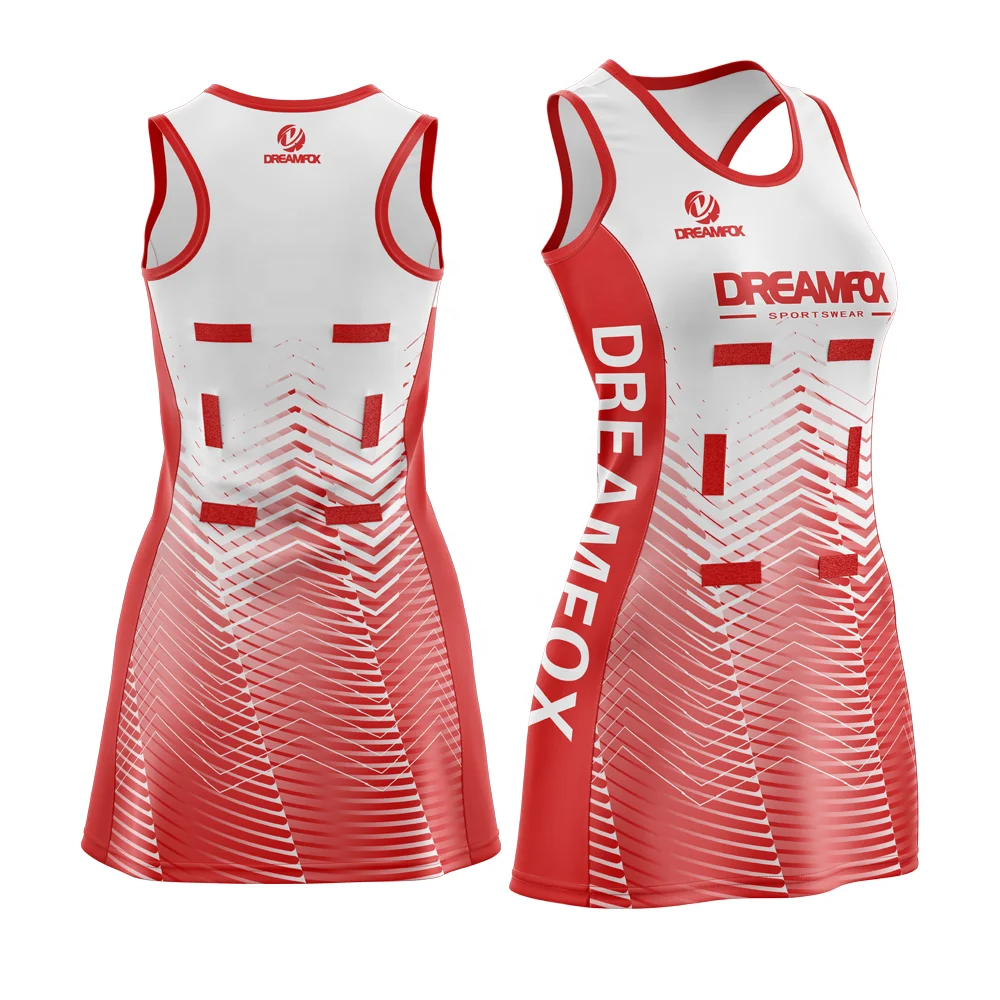 a line netball dress Womens A-Line Netball Dress – All Branded Group main image 1