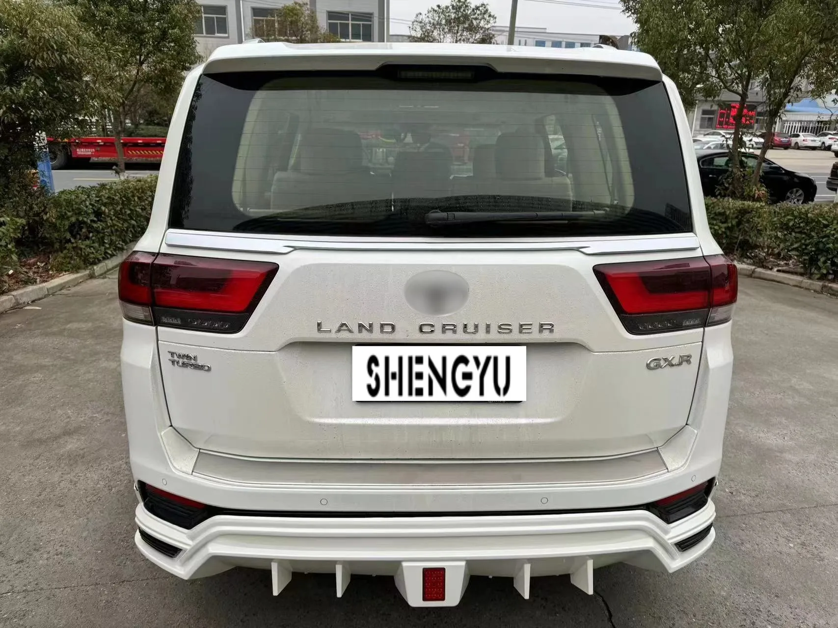 Body Kit for Toyota Land Cruiser LC300 Wald Model | Front & Rear ...