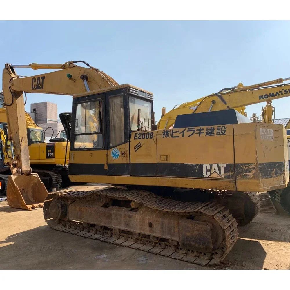 CAT E200B ミニチュアモデル Used Excavator Cat E200b Excavator Used E200b Excavator Cat