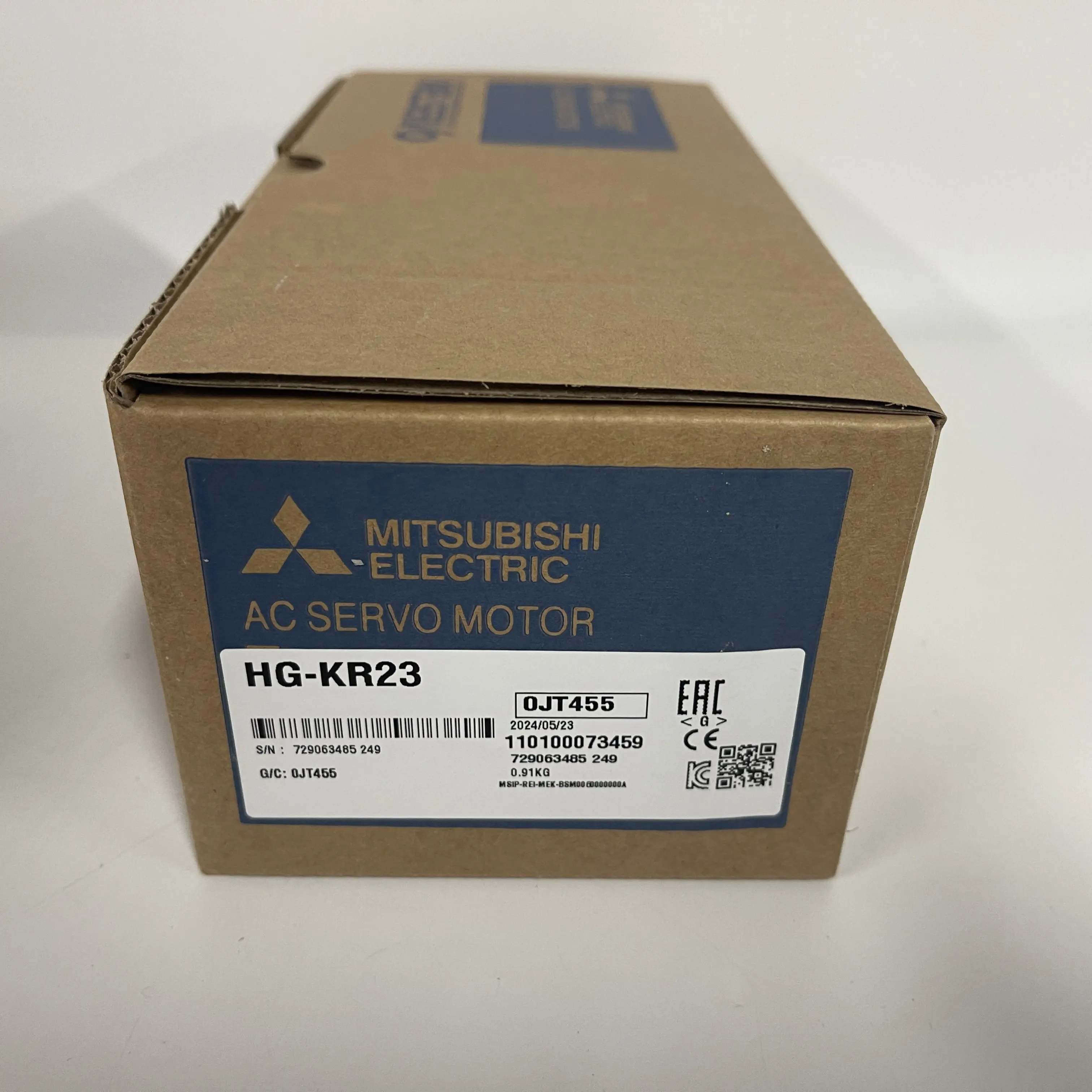 MITSUBISHI AC Servo Motor HG-KR23 MITSUBISHI AC Servo Motor HG-KR23