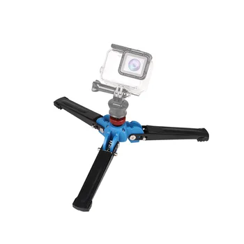 Mini Tripod Universal 3 Legs Monopod Base Stand Unipod Support with 3/8" Screw for Monopods Ball Head detail image
