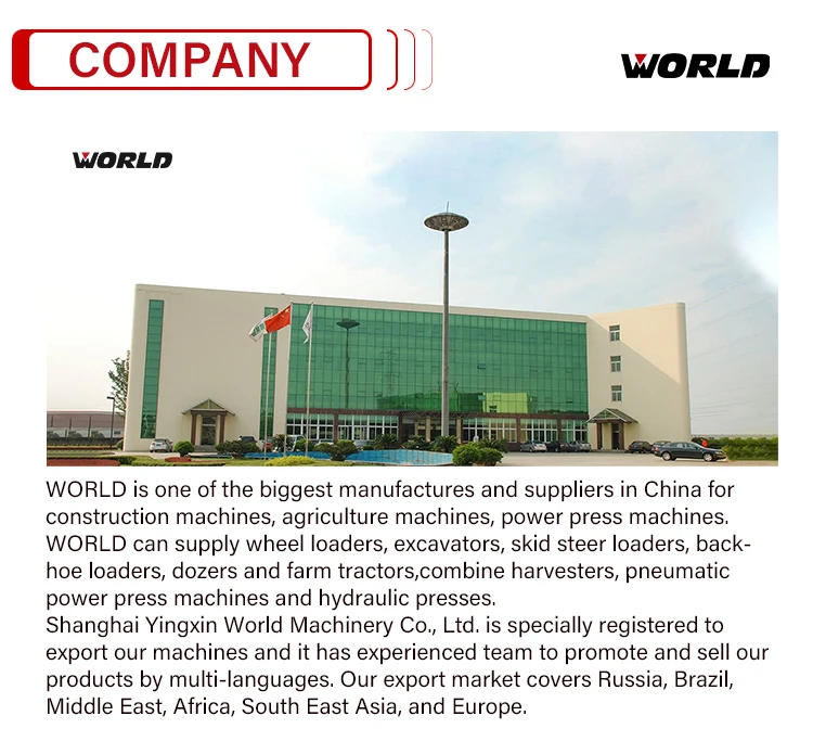 WORLD 102HP 4LZ-6.0P Rice Combine Harvester Price