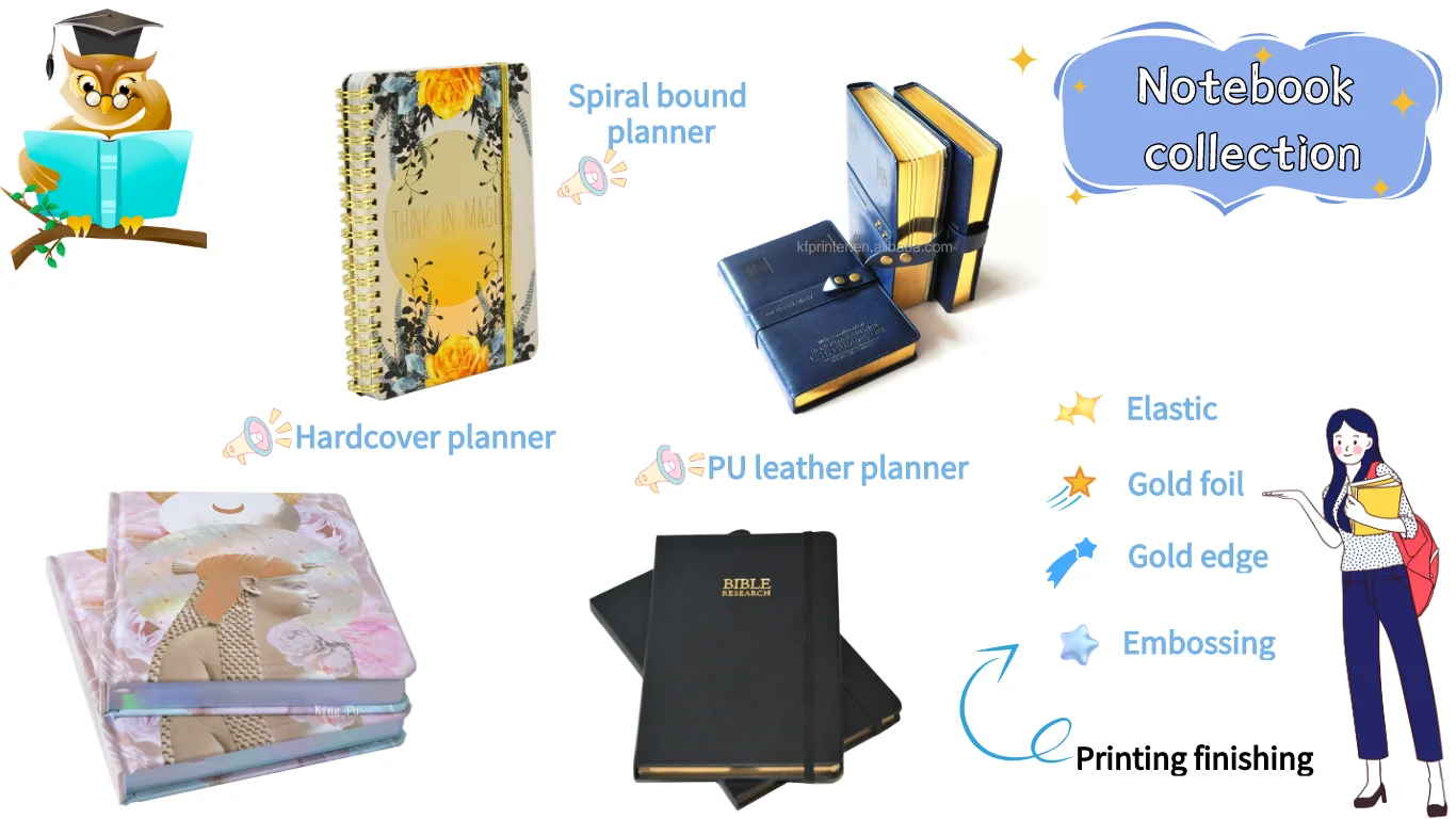 Custom Journal Printing Customized Hardcover Journal Book Printing