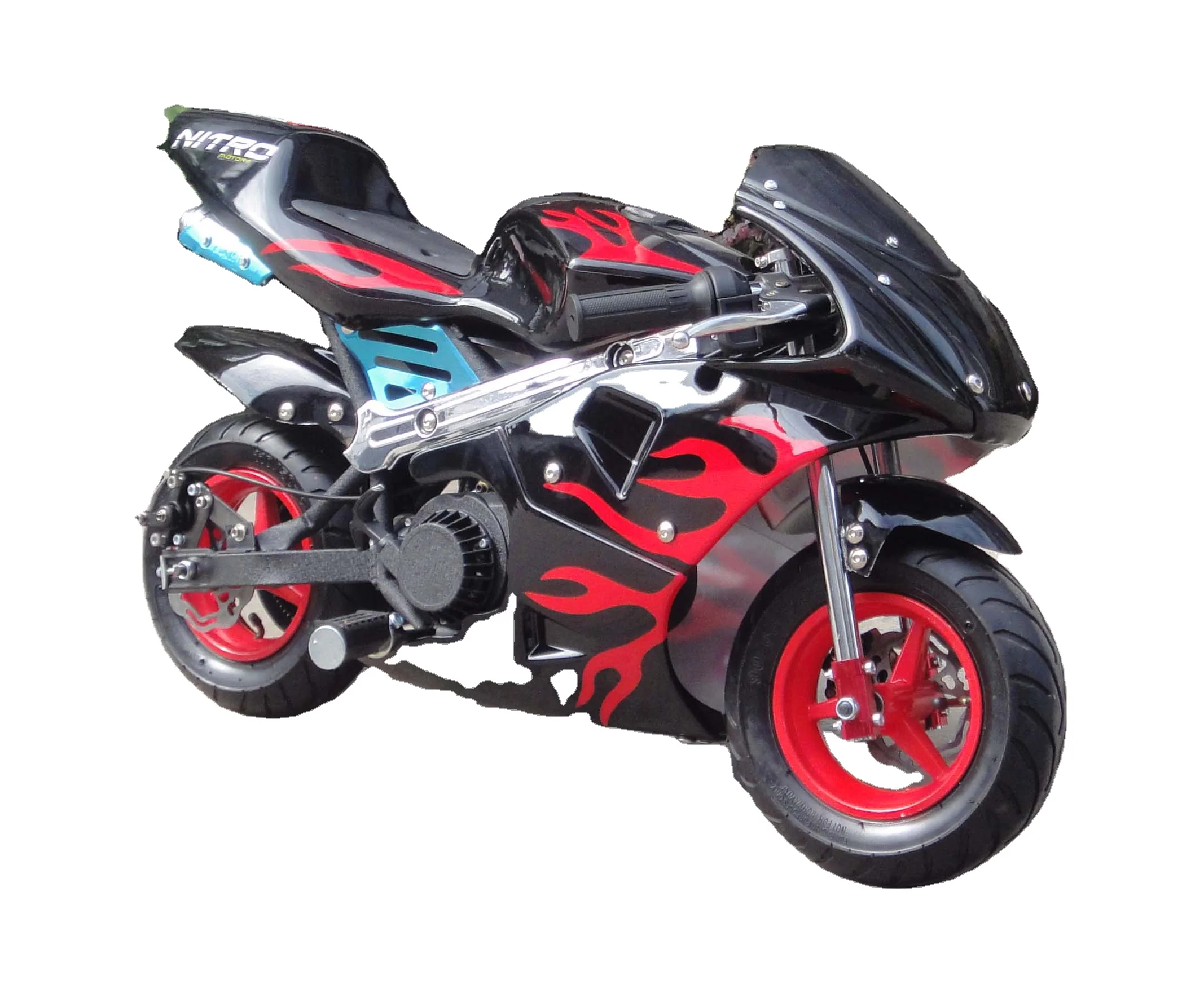 PB001 Wholesale Mini Pocket Bike 49cc Moto Bike With CE, New Mini Motorcycle for Children