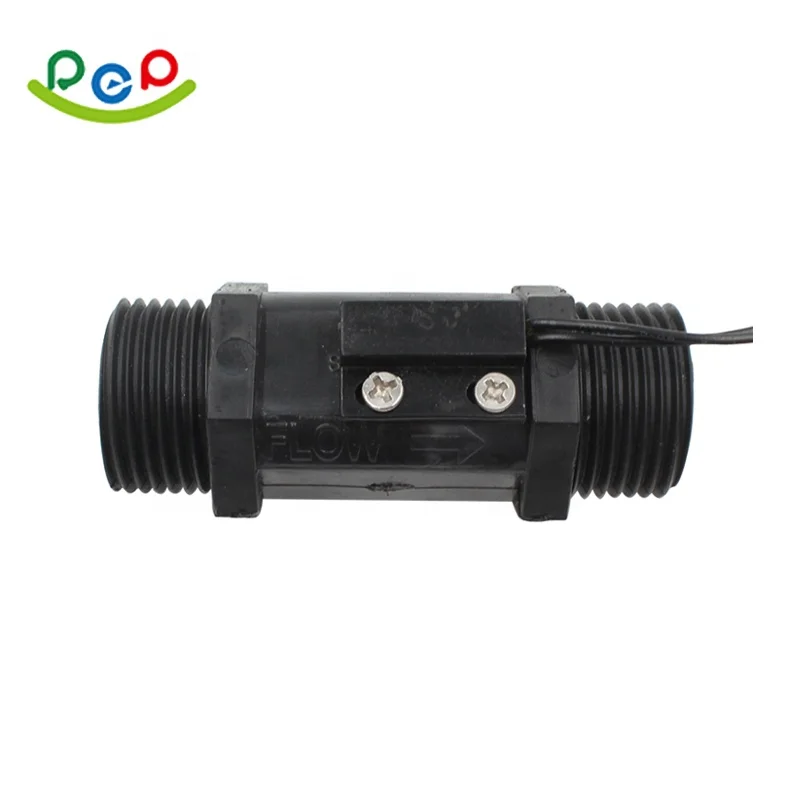 Plastic Water Flow Switch Piston Flow Sensor