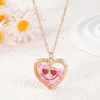 Heart-shaped smiley face