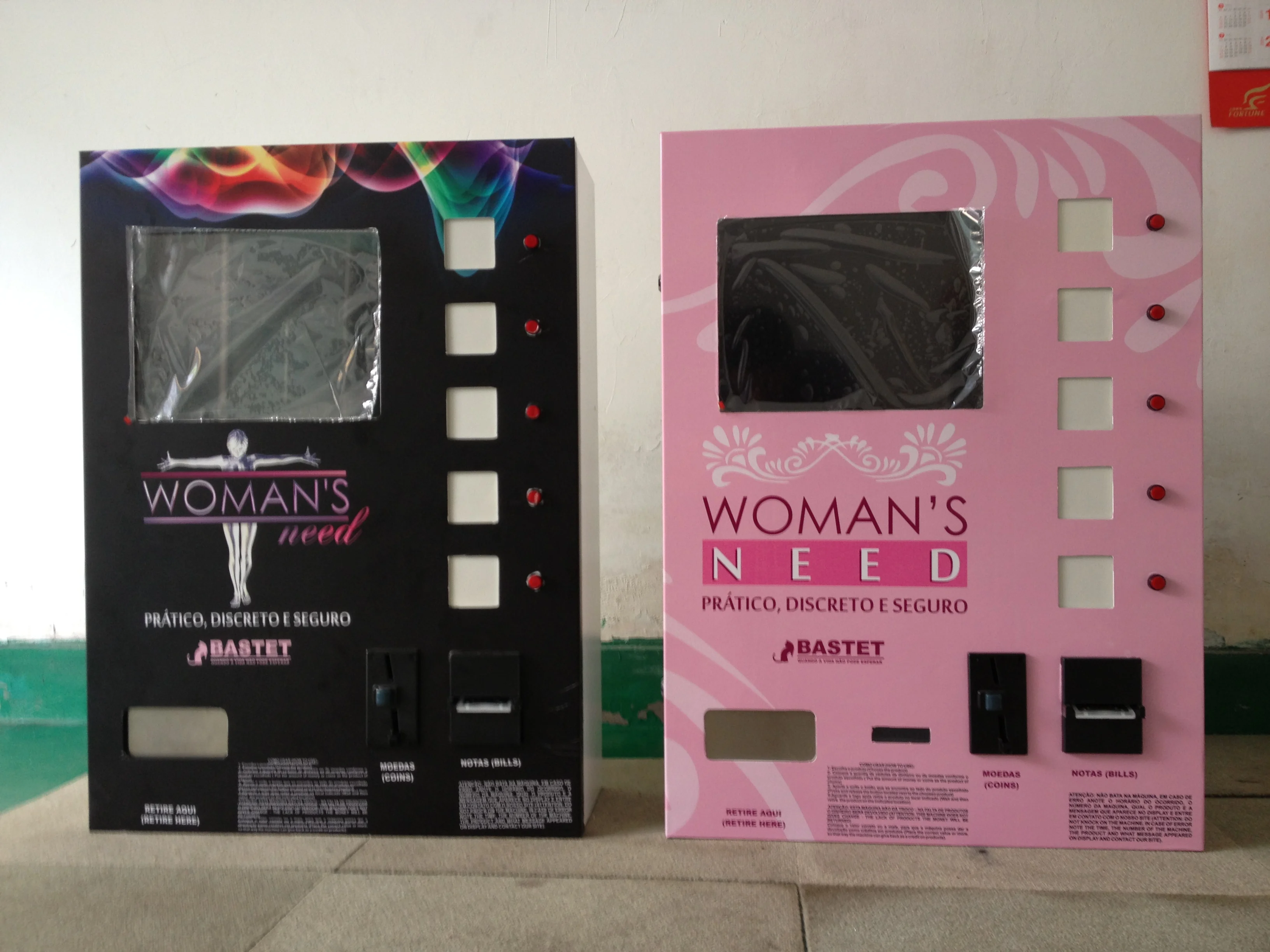 Women Sanitary Napkin And Tampon Dispenser Vending Machines Buy Women