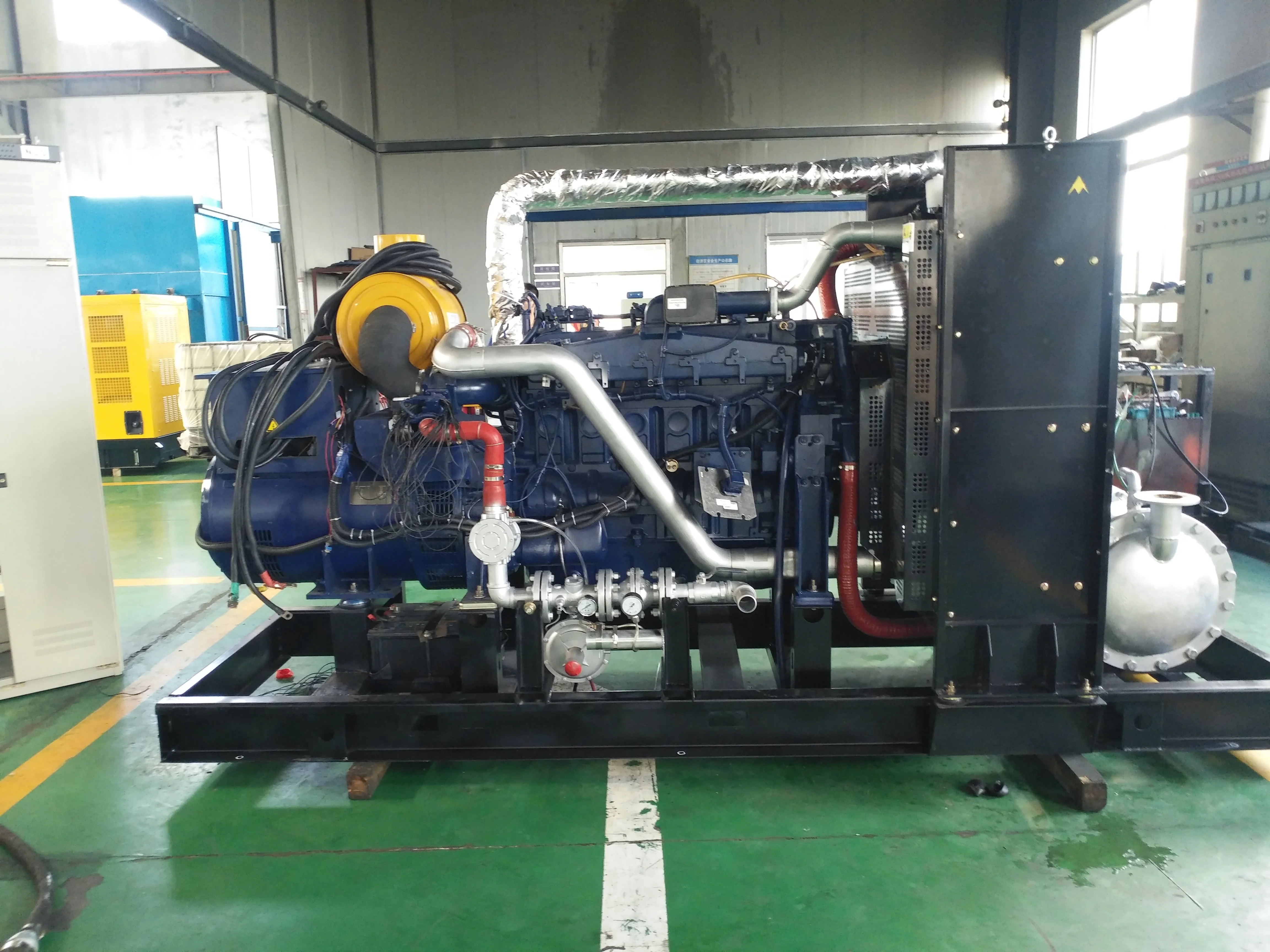 Small tiger Power Gasoline Generator Spare Parts Gas Turbine Engine