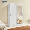 2 porte scorrevoli a righe verticali