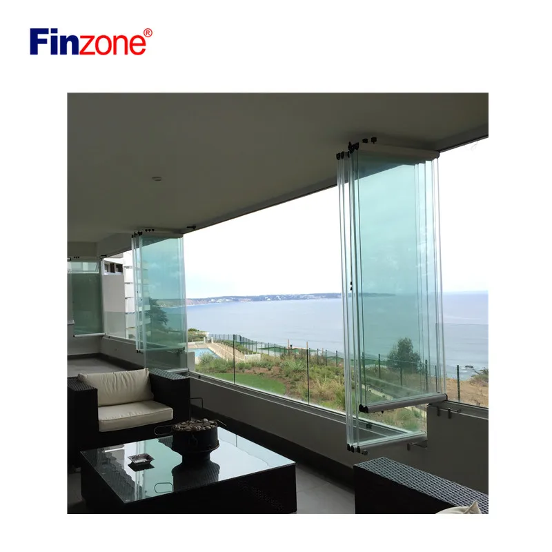 безрамное остекление балкона Finzone09