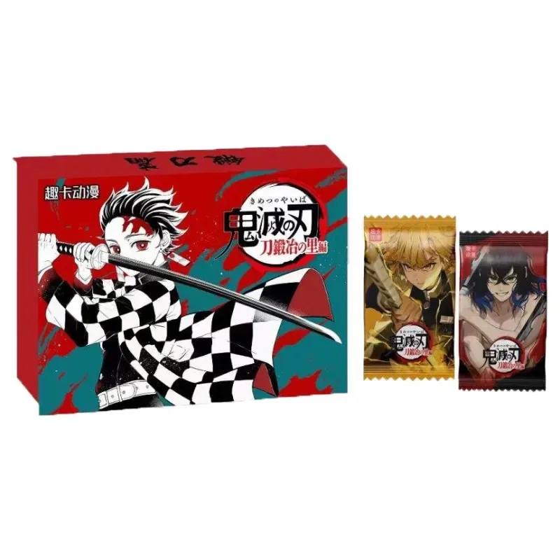 Hot Sale Demon Slayer TCG Cards Booster Box - Limited Rare