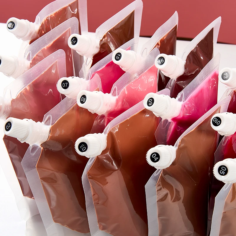 Vegan Lip Gloss Base Gel Private Label Diy Wholesale Pigment Cosmetic