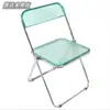 Green acrylic electroplating rack
