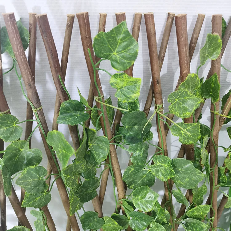 Outdoor Indoor Garten Heimdekoration Grne Wnde Erweiterbare Knstliche  Efeu-Zune Ausziehbare Kunstpflanzen-Zaun| Alibaba.com