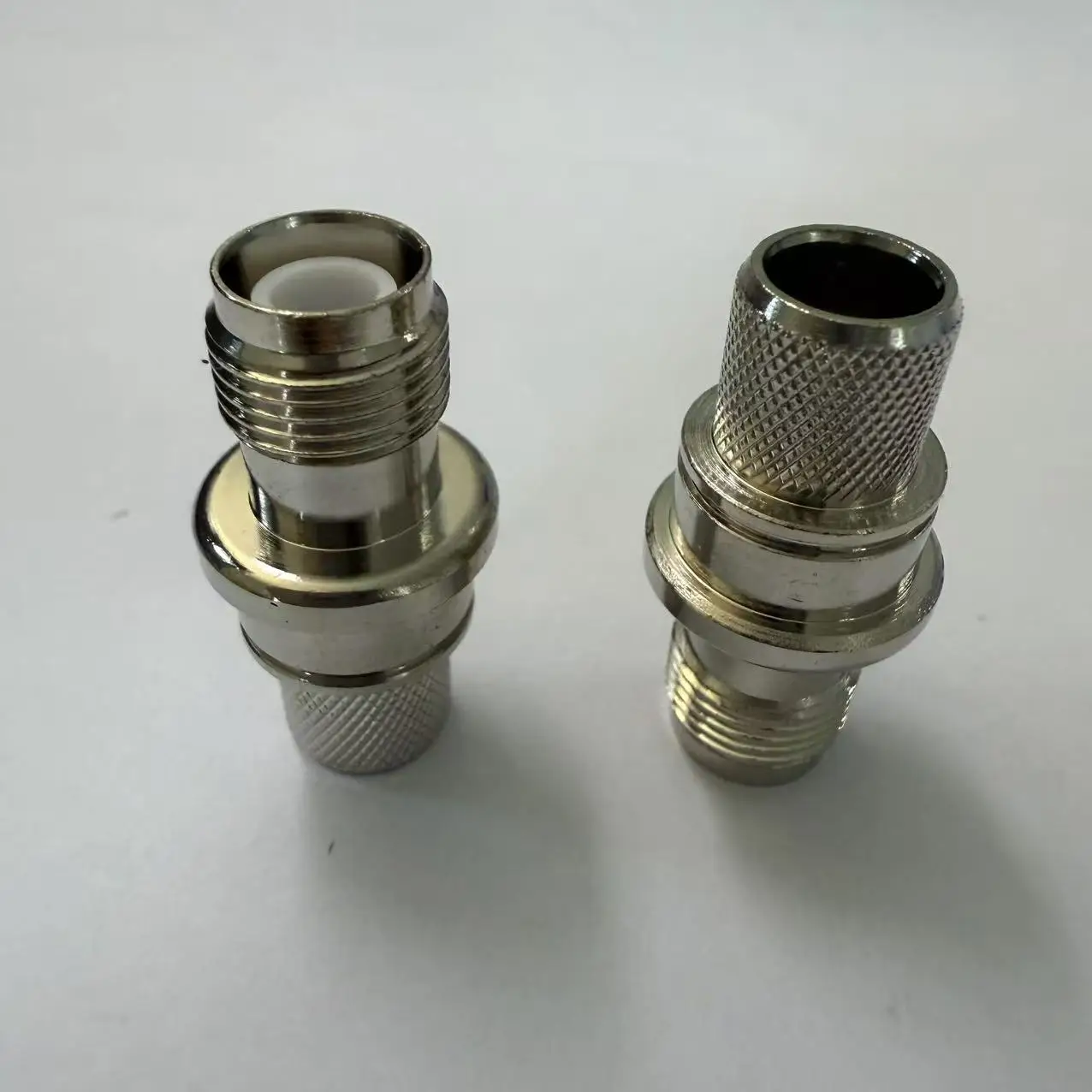 product wholesale brass material tnc c k7 connector tnc female connector crimp rg8 and rg213 cable-2
