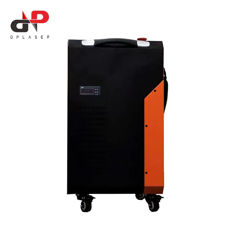 Портативный 1000 Вт ручной волоконный лазер сварочная машина для резки и